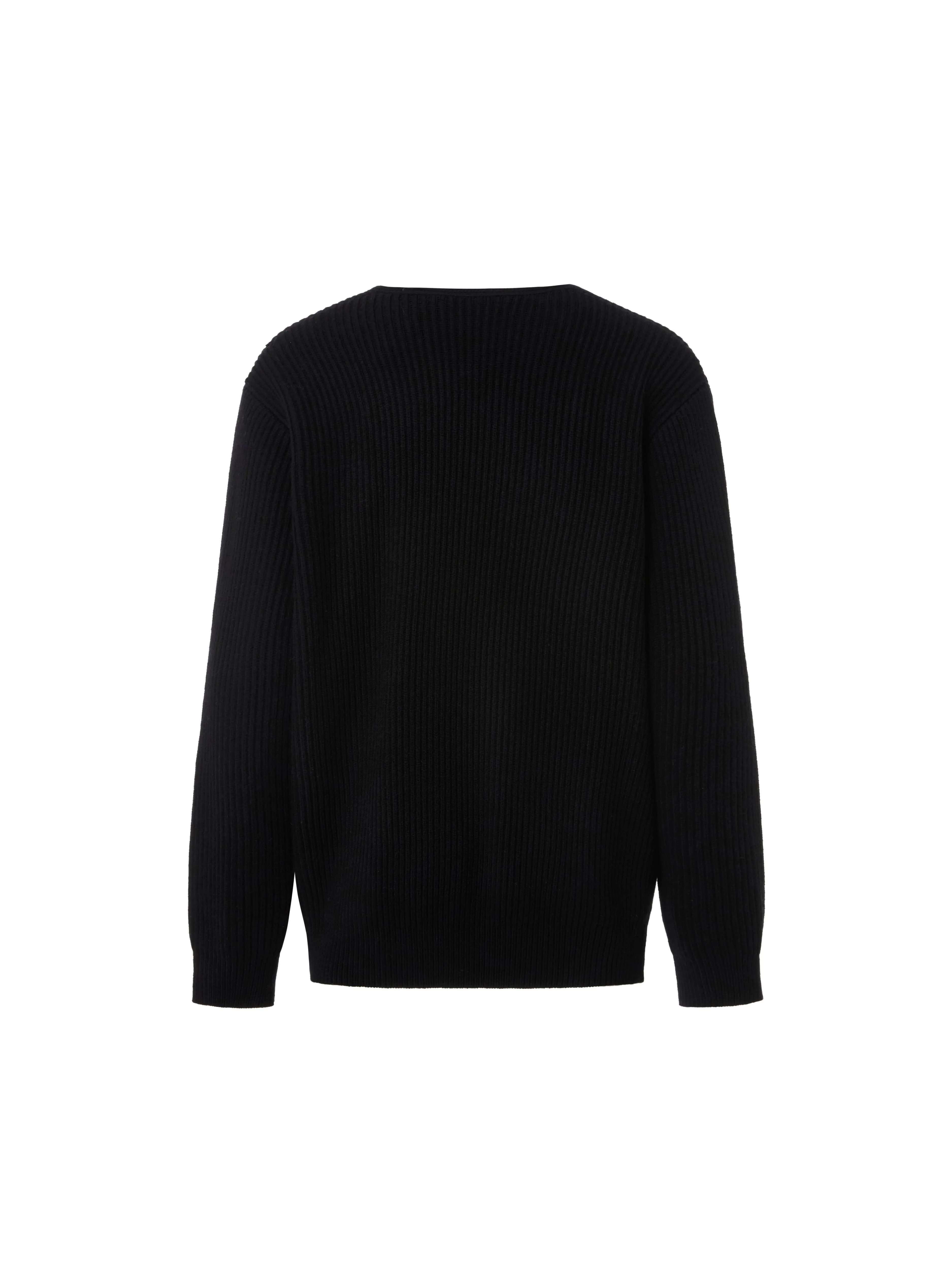 Deep V-neck Sweater