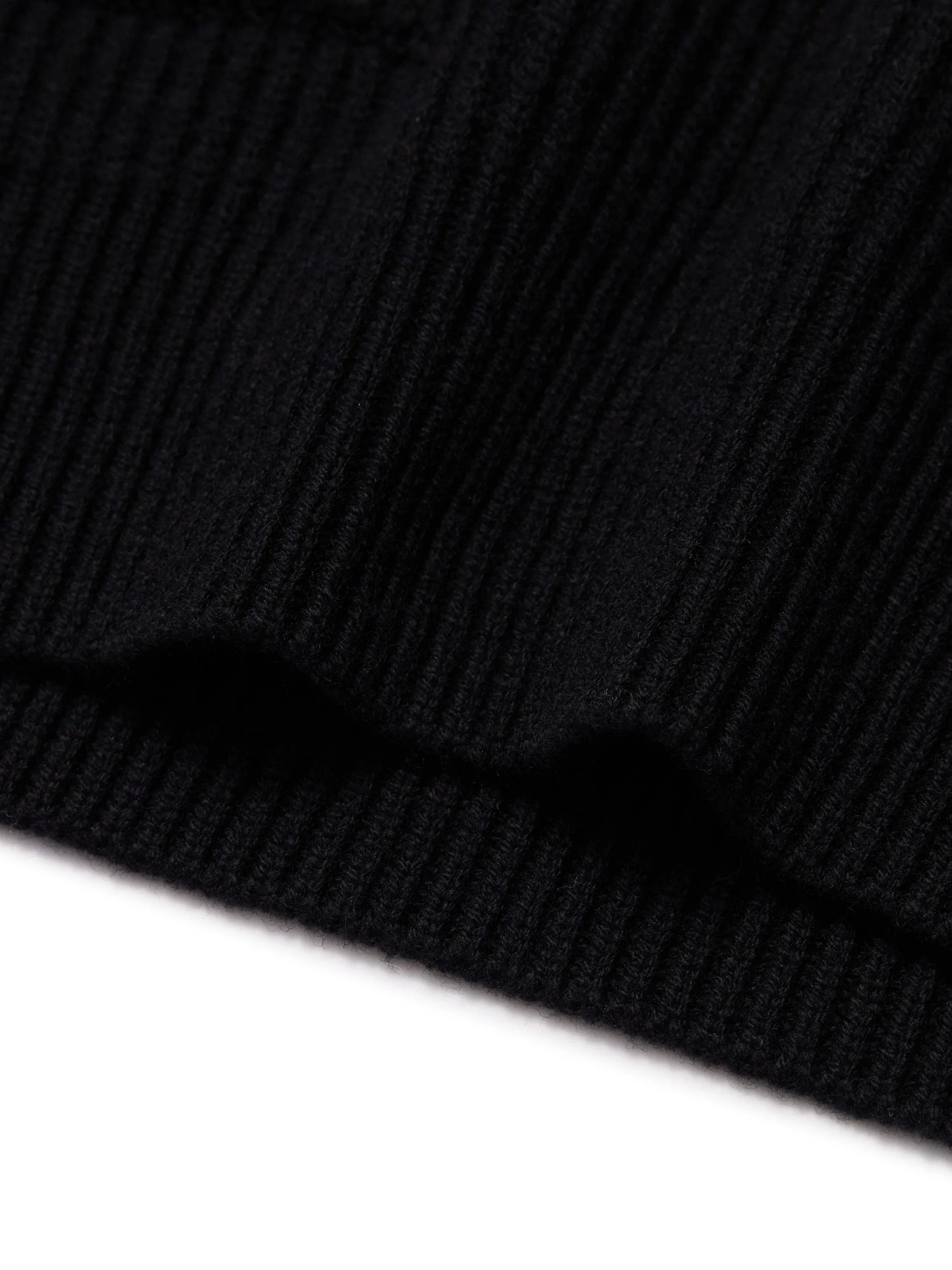 Deep V-neck Sweater