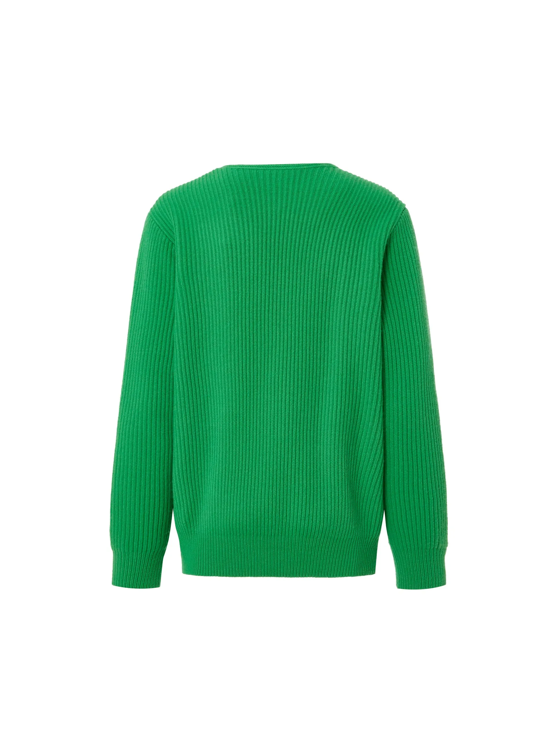 Deep V-neck Sweater