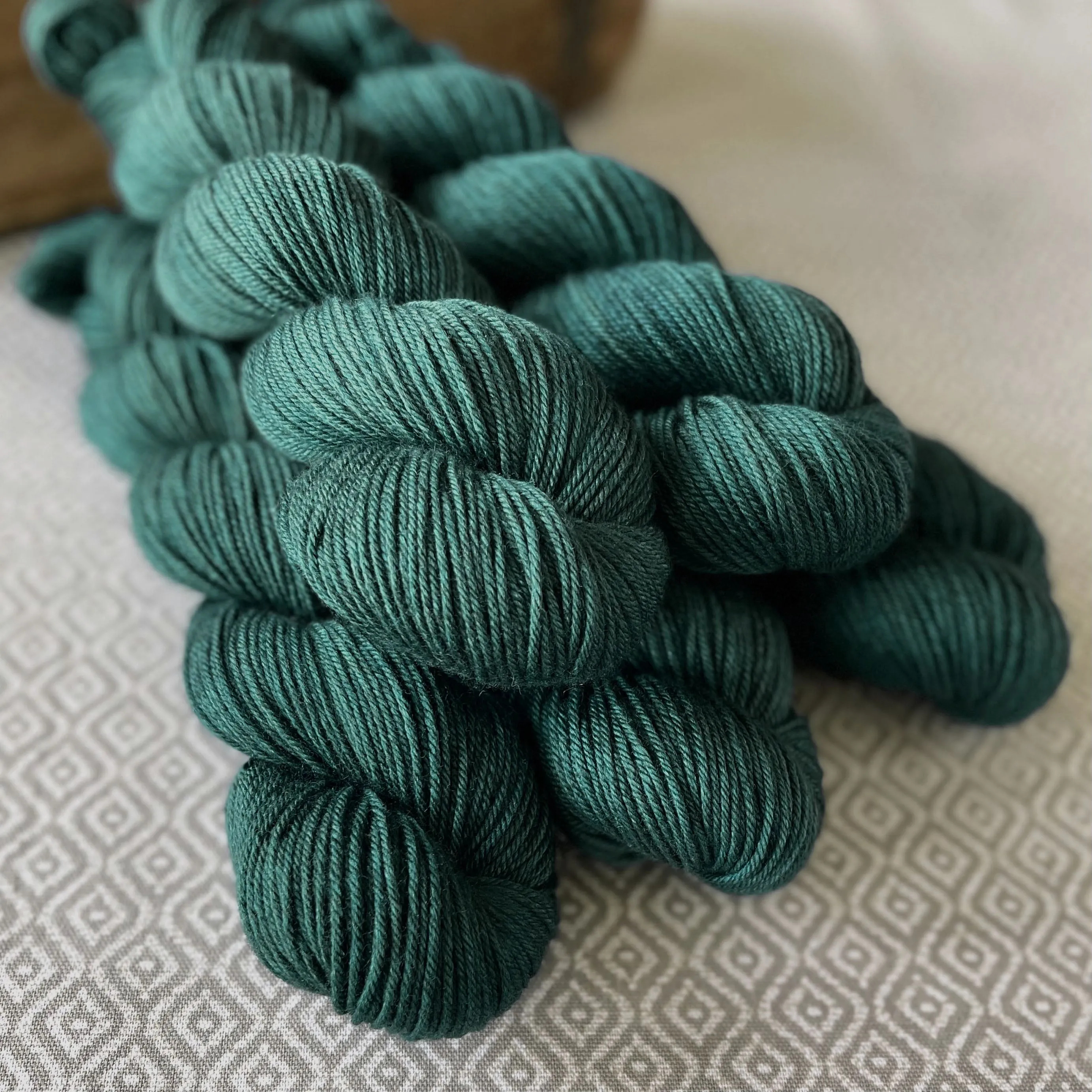DK Yakity Yak Yarn - Aegean Semi Solid