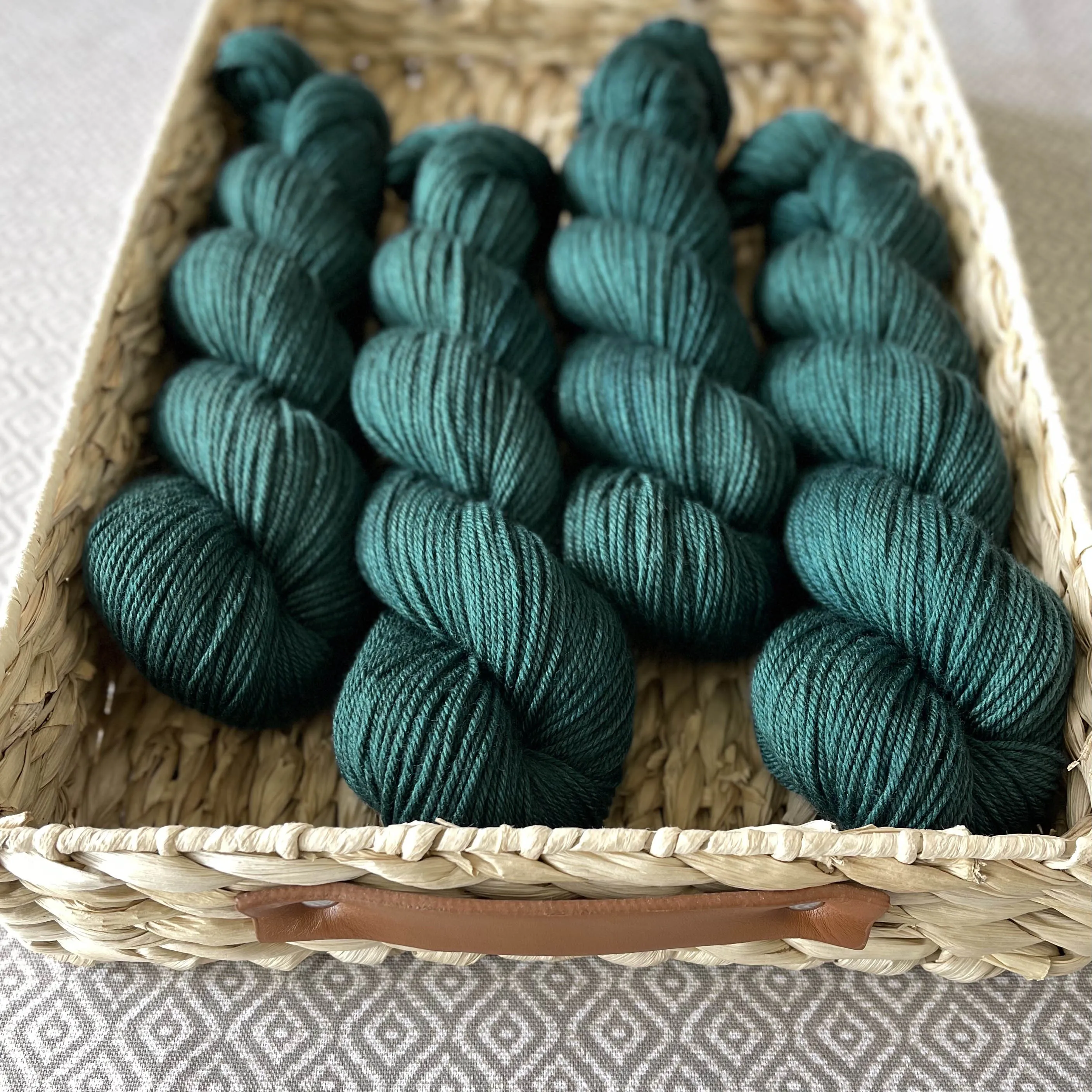 DK Yakity Yak Yarn - Aegean Semi Solid