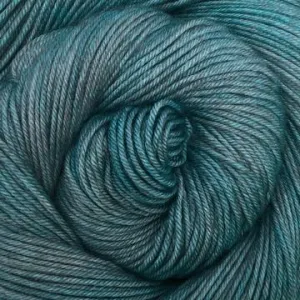 DK Yakity Yak Yarn - Aqua Semi Solid