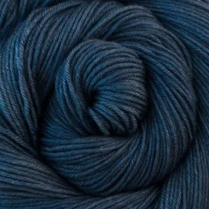 DK Yakity Yak Yarn - Cobalt Semi Solid