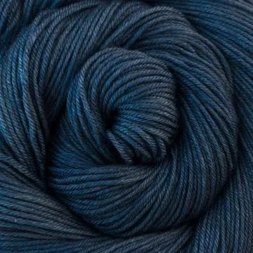 DK Yakity Yak Yarn - Cobalt Semi Solid