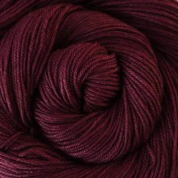 DK Yakity Yak Yarn - Magenta Semi Solid