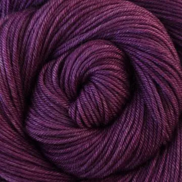 DK Yakity Yak Yarn - Orchid Semi Solid