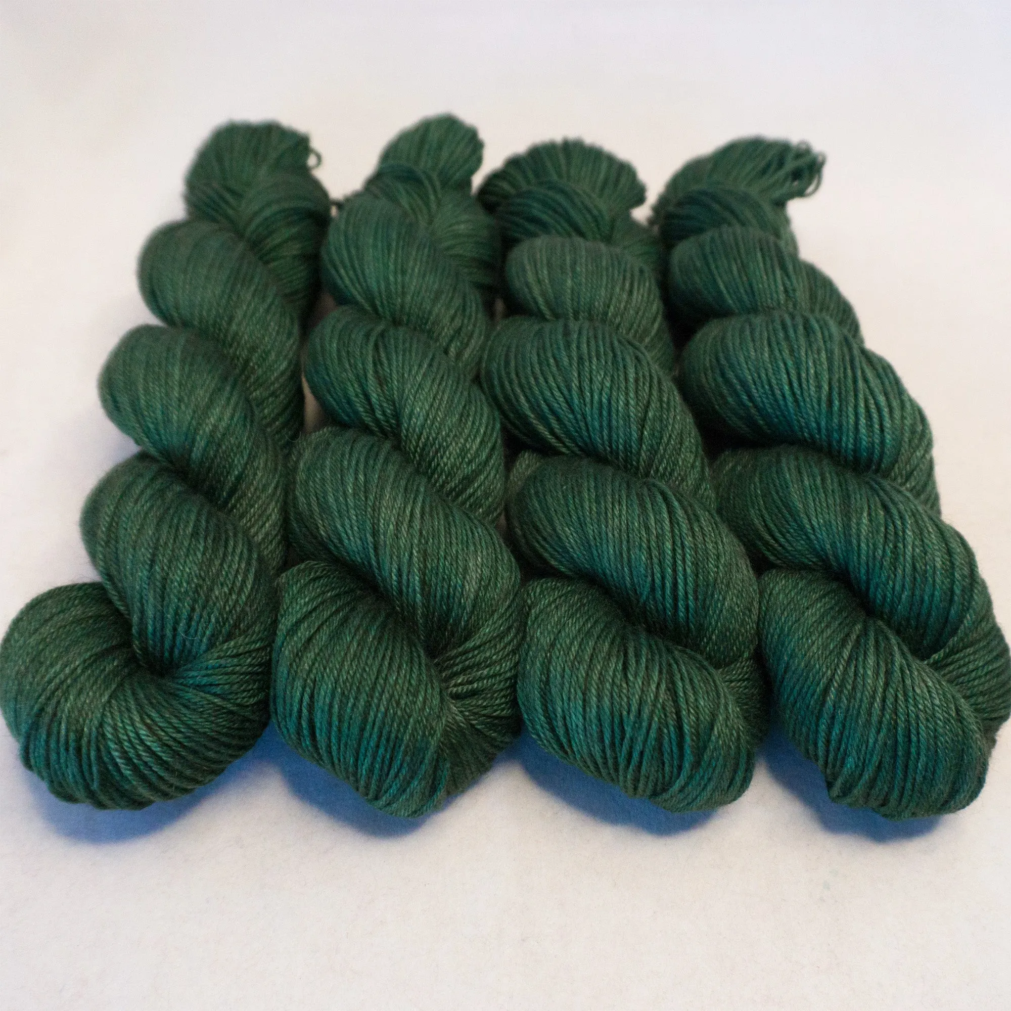 DK Yakity Yak Yarn - Pine Semi Solid