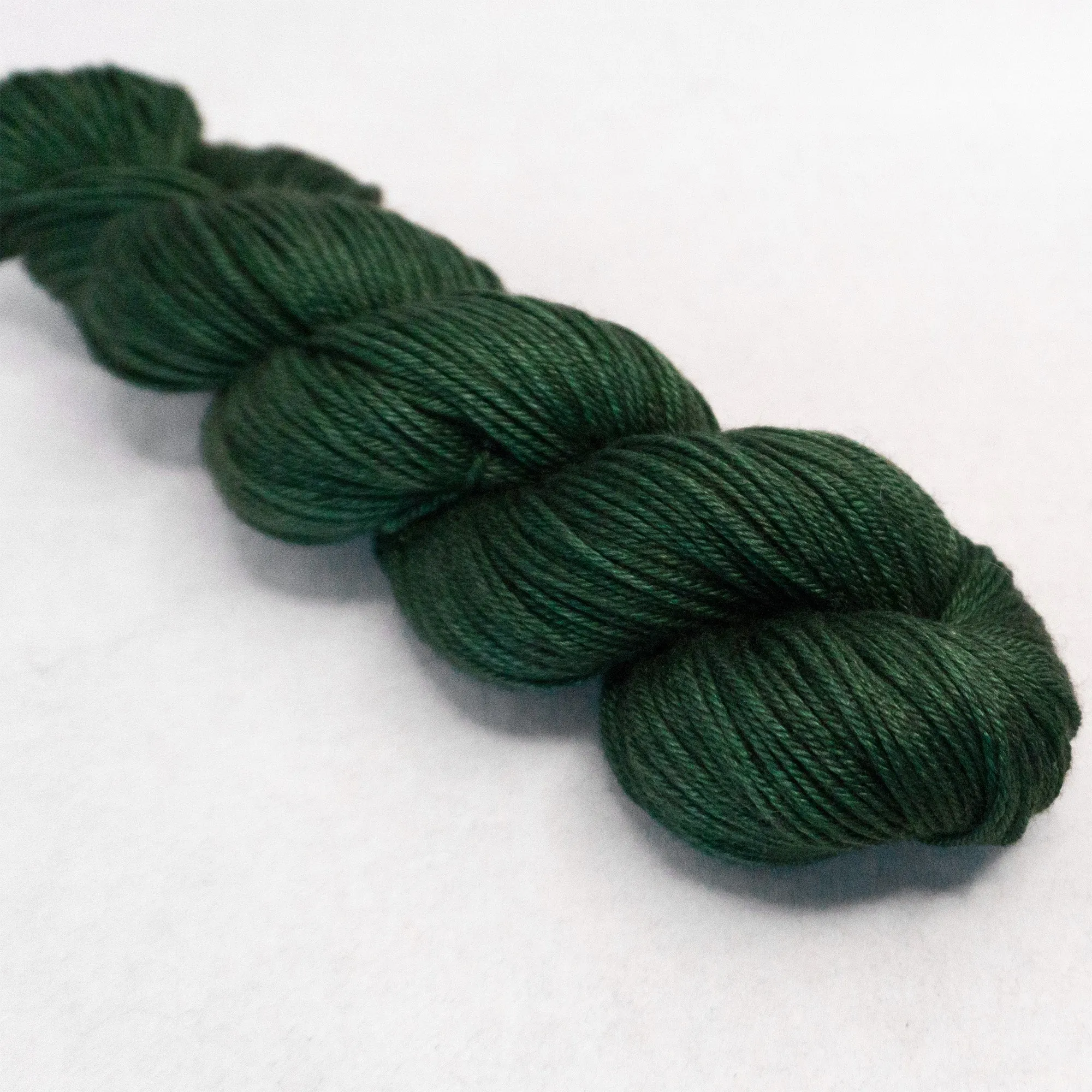 DK Yakity Yak Yarn - Pine Semi Solid