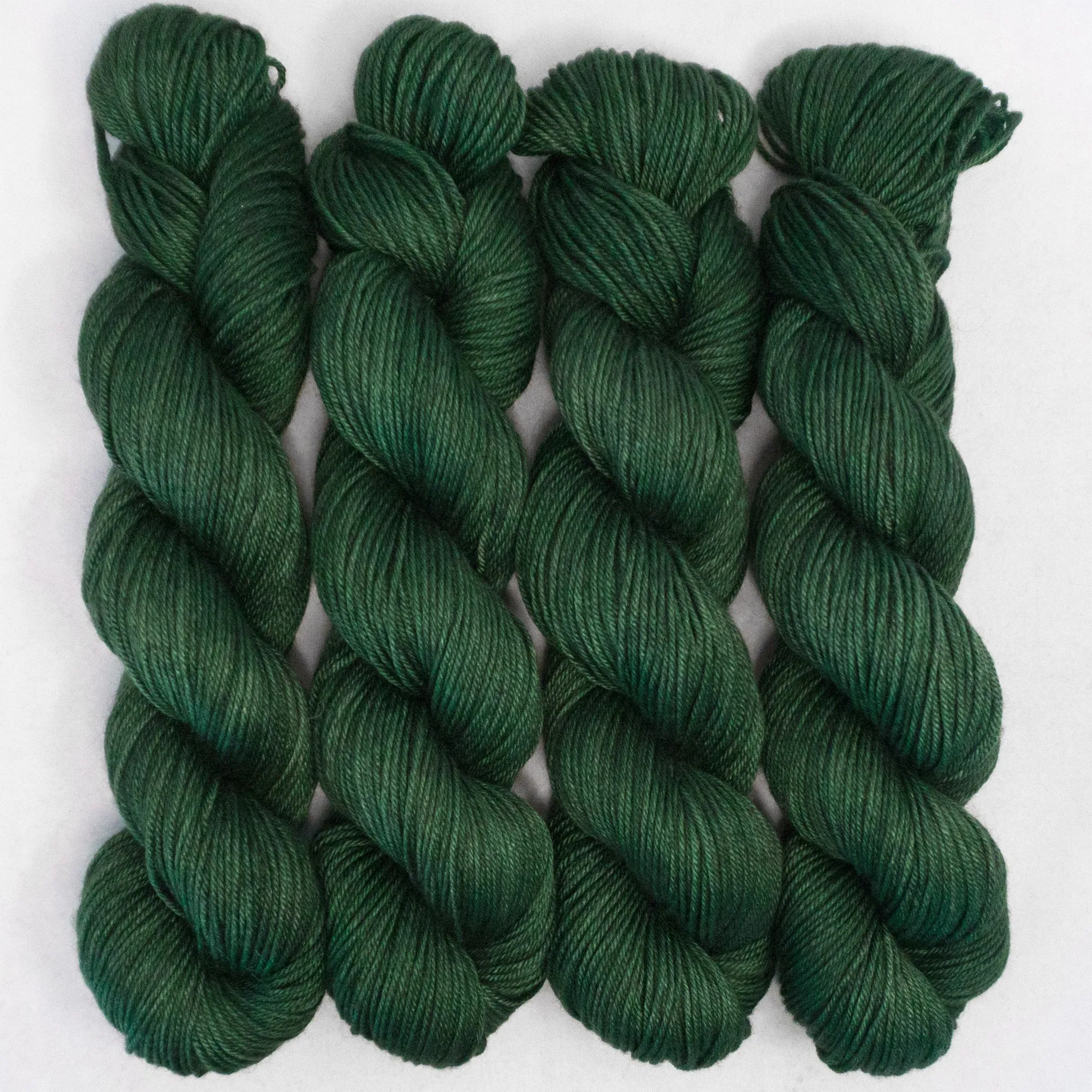 DK Yakity Yak Yarn - Pine Semi Solid