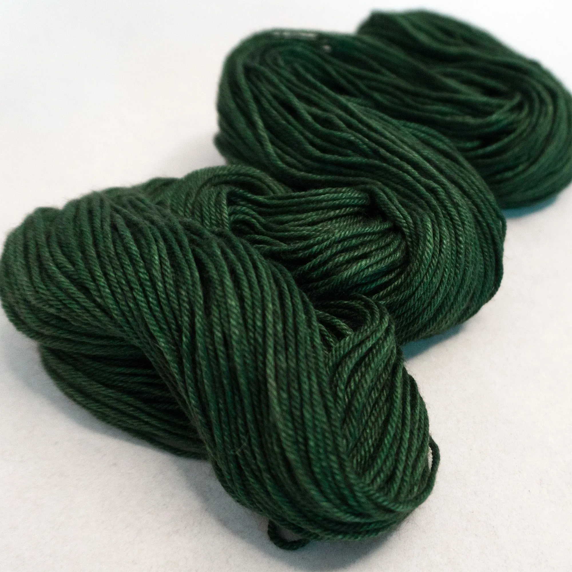 DK Yakity Yak Yarn - Pine Semi Solid