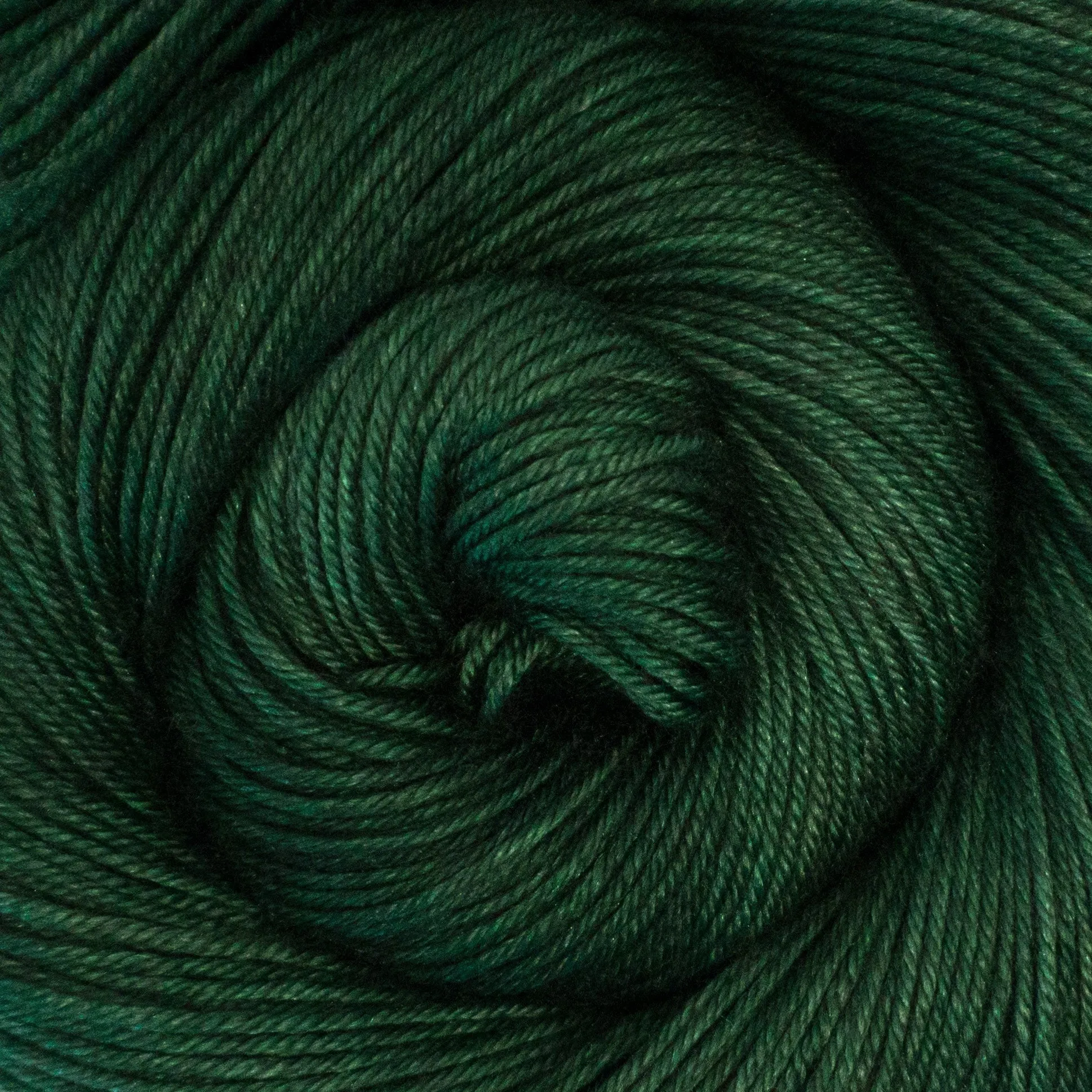 DK Yakity Yak Yarn - Pine Semi Solid