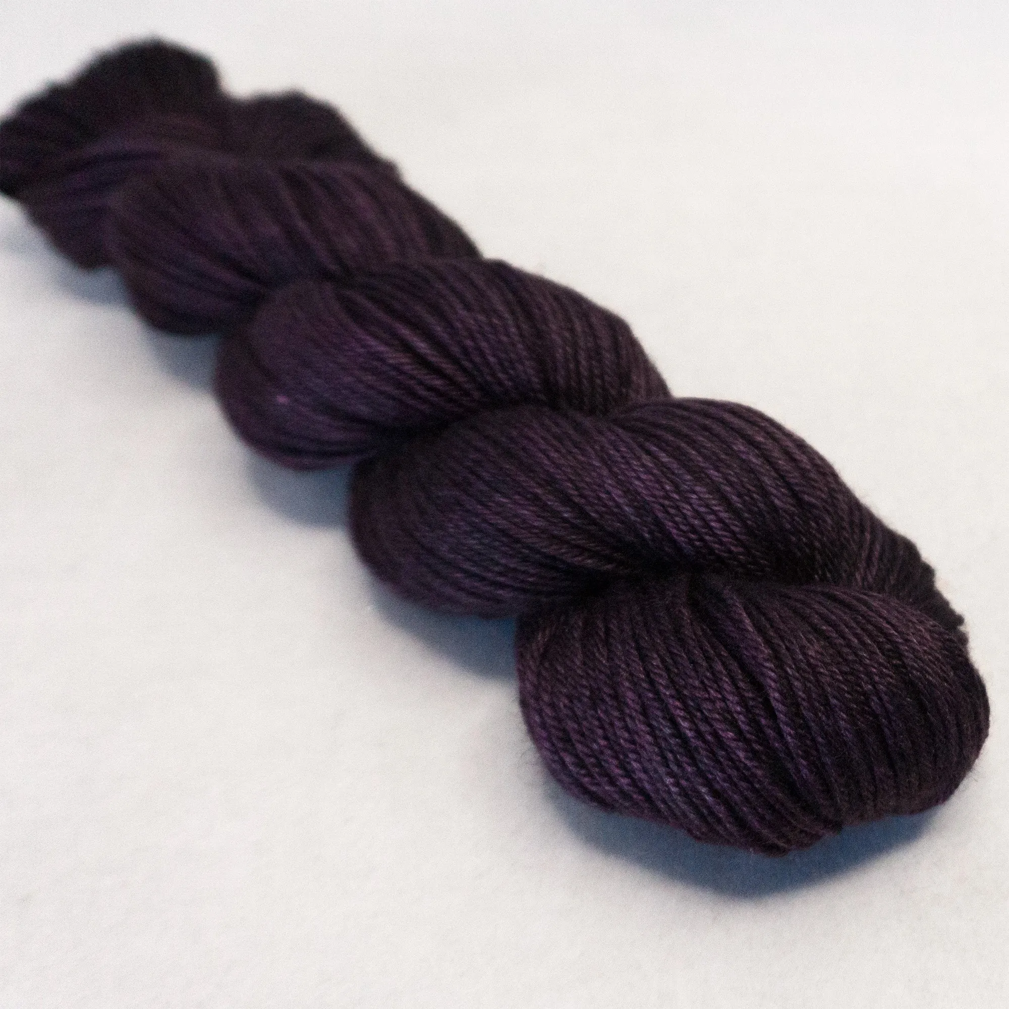DK Yakity Yak Yarn - Violet Semi Solid