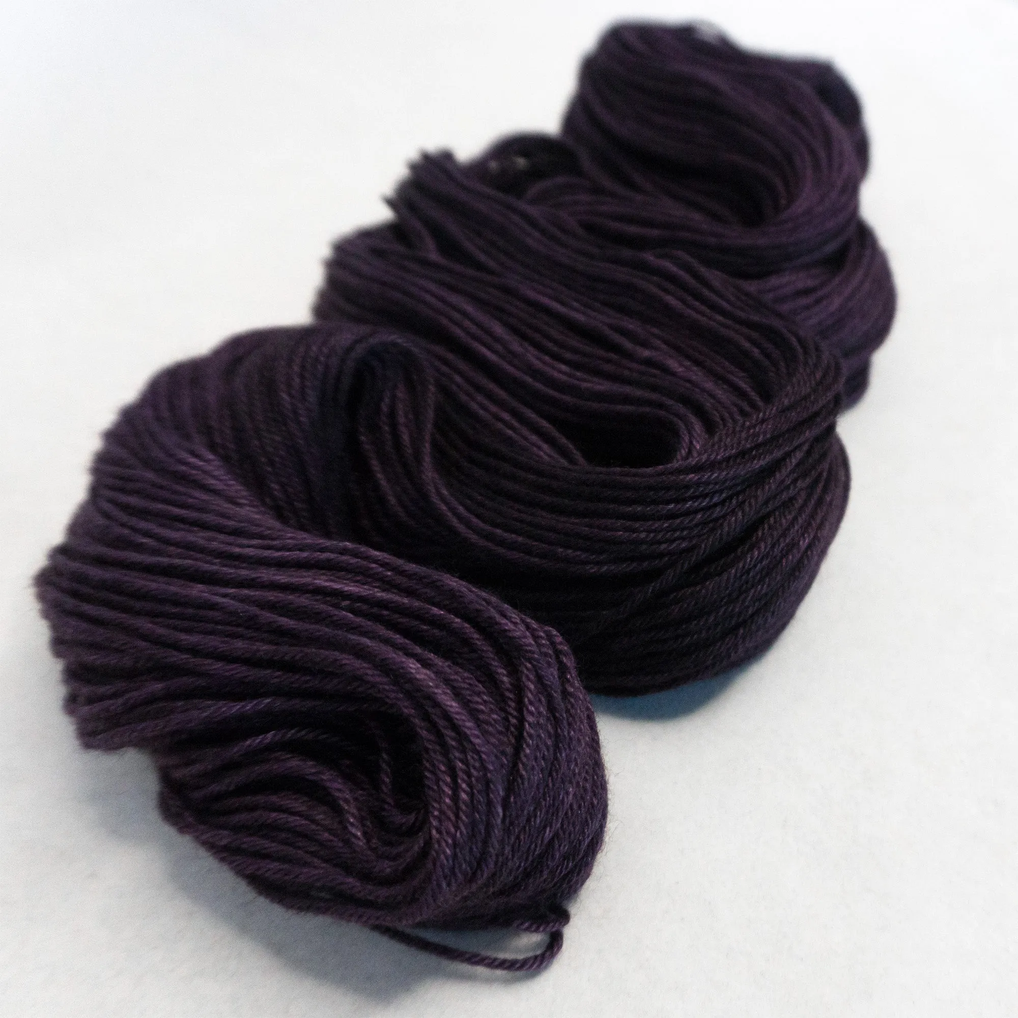 DK Yakity Yak Yarn - Violet Semi Solid