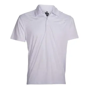 Drop Needle Polo-White