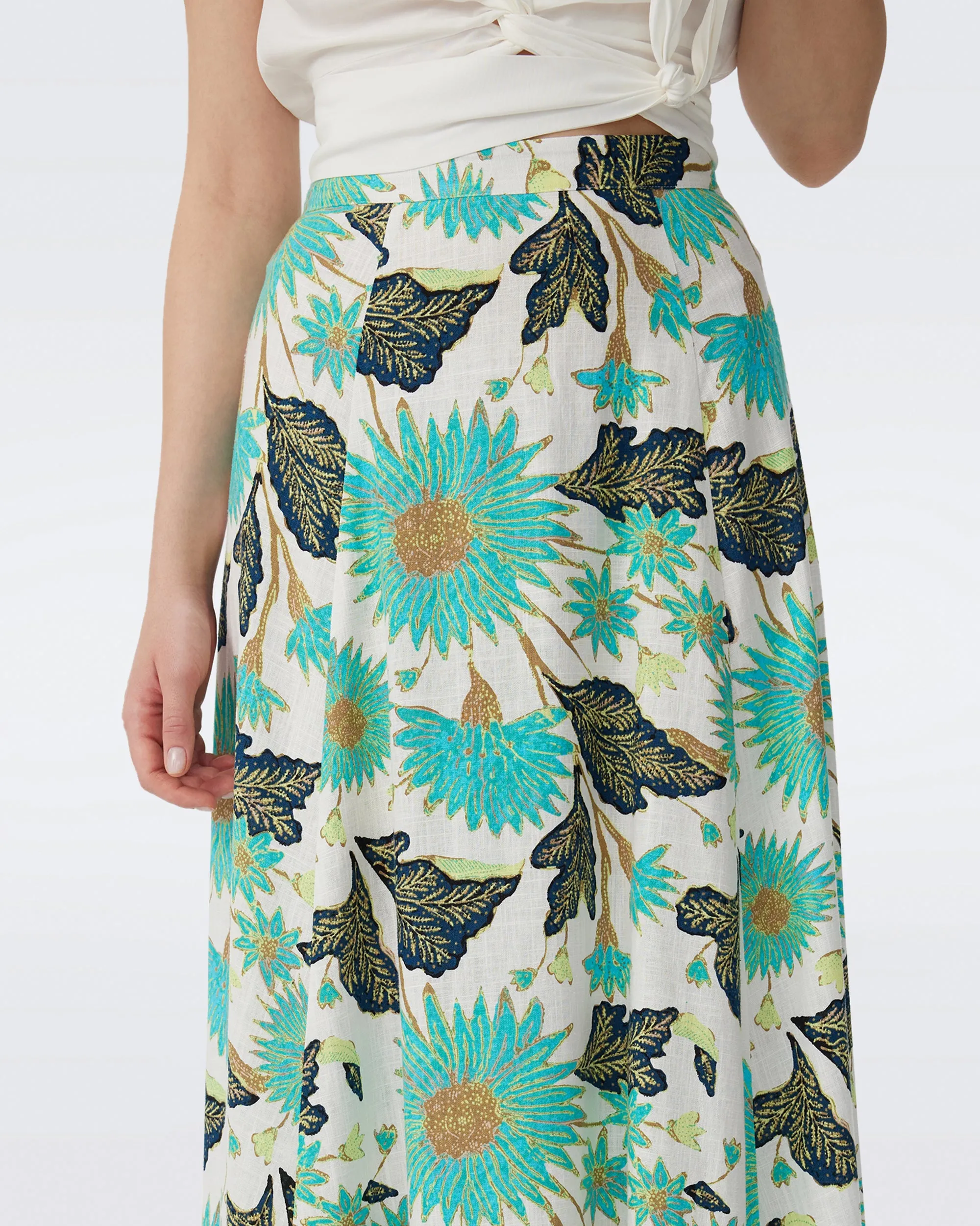DVF FLORENCIA SKIRT