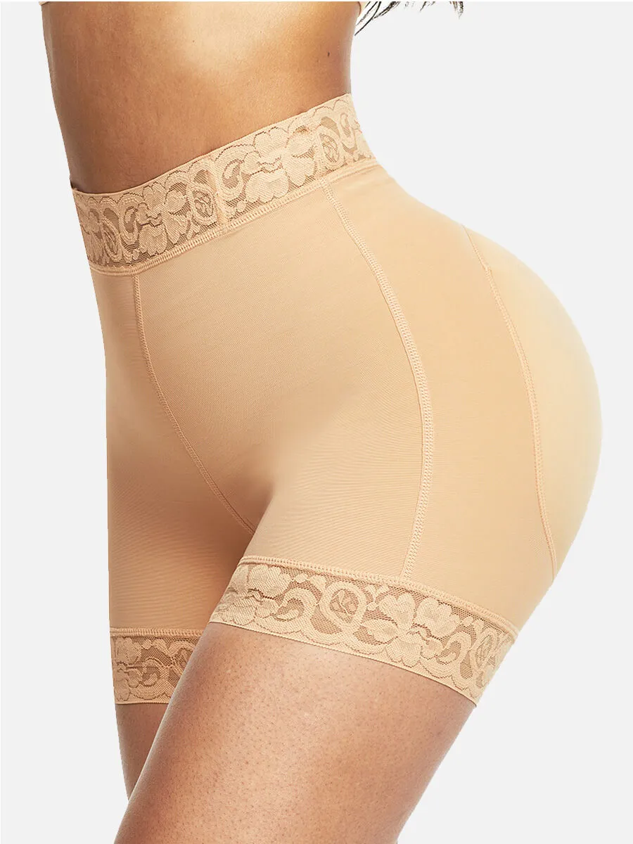 Feelingirl Tummy Control Butt Lifter Shorts Hip Enhancer Shapewear