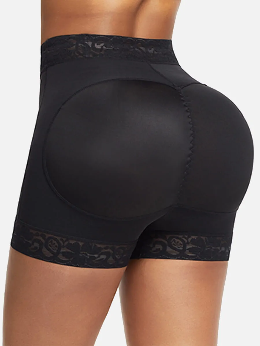 Feelingirl Tummy Control Butt Lifter Shorts Hip Enhancer Shapewear