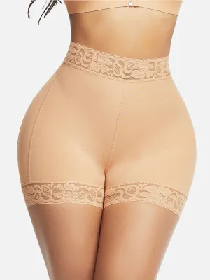 Feelingirl Tummy Control Butt Lifter Shorts Hip Enhancer Shapewear