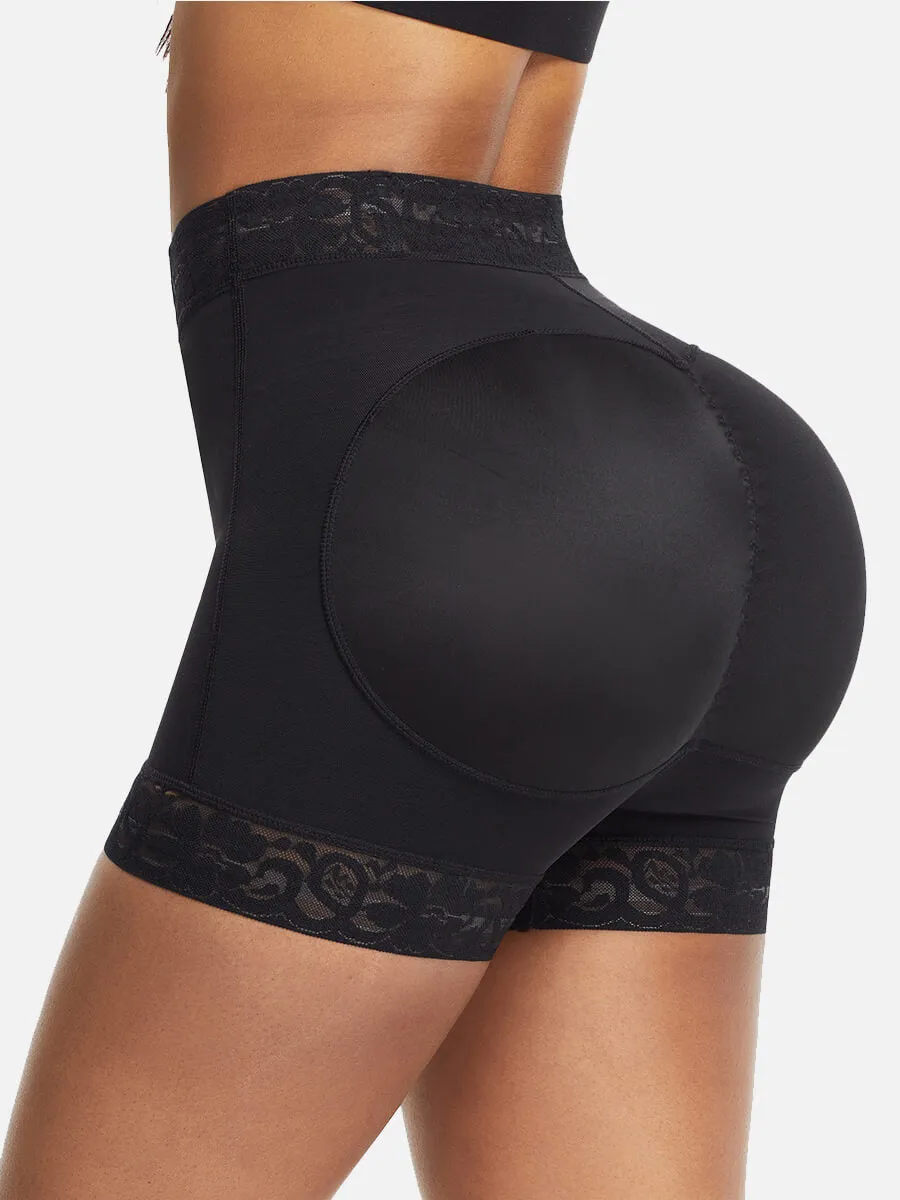 Feelingirl Tummy Control Butt Lifter Shorts Hip Enhancer Shapewear