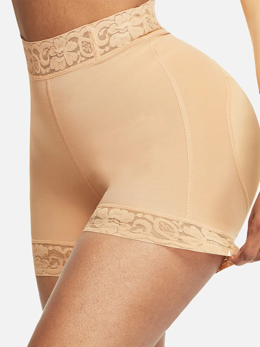 Feelingirl Tummy Control Butt Lifter Shorts Hip Enhancer Shapewear