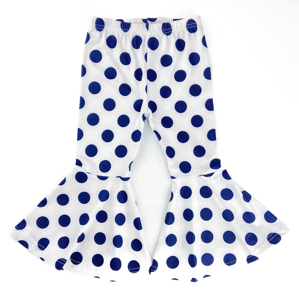 Floral & Polka Dot Bell Outfit