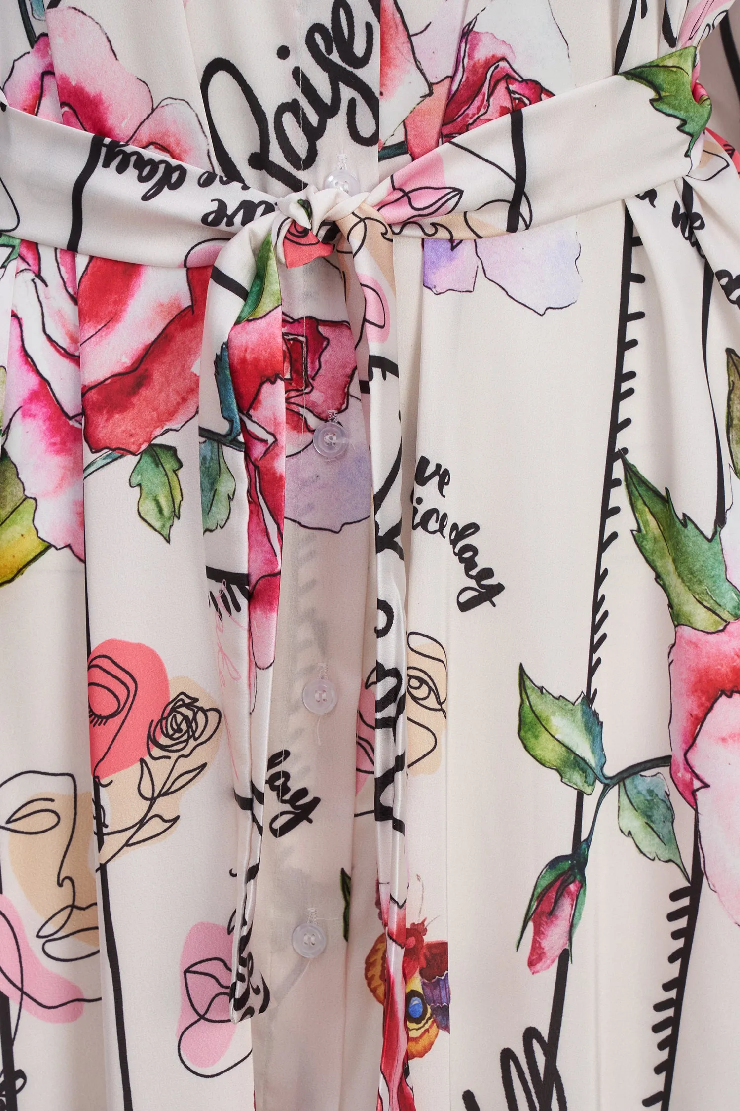 Floral Printed Dress | Ema&Carla