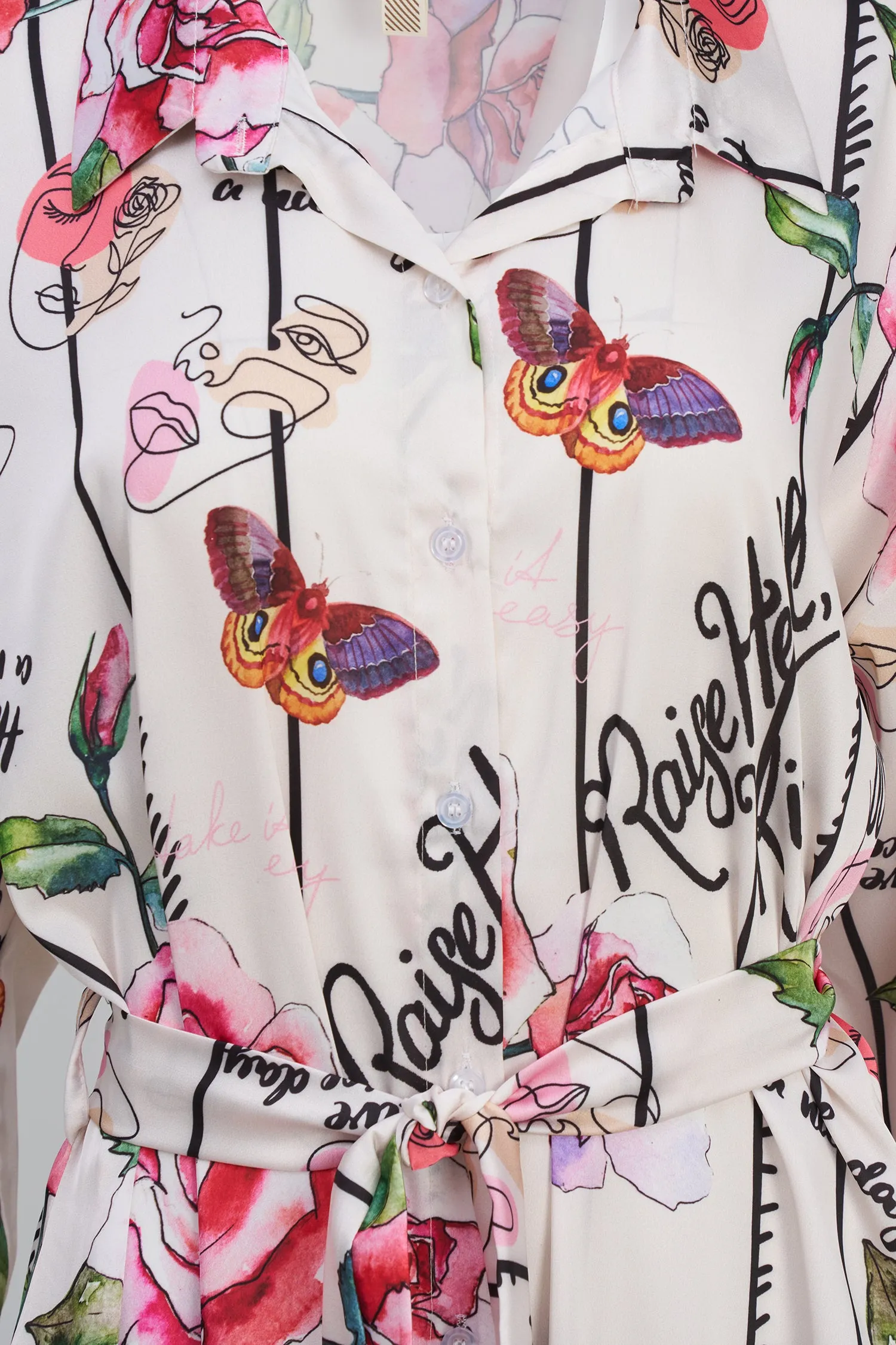 Floral Printed Dress | Ema&Carla