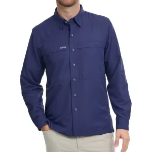 GameGuard Long Sleeve Button Up Men's Shirt