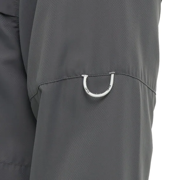 GameGuard Long Sleeve Gunmetal Men's Microfiber Shirt