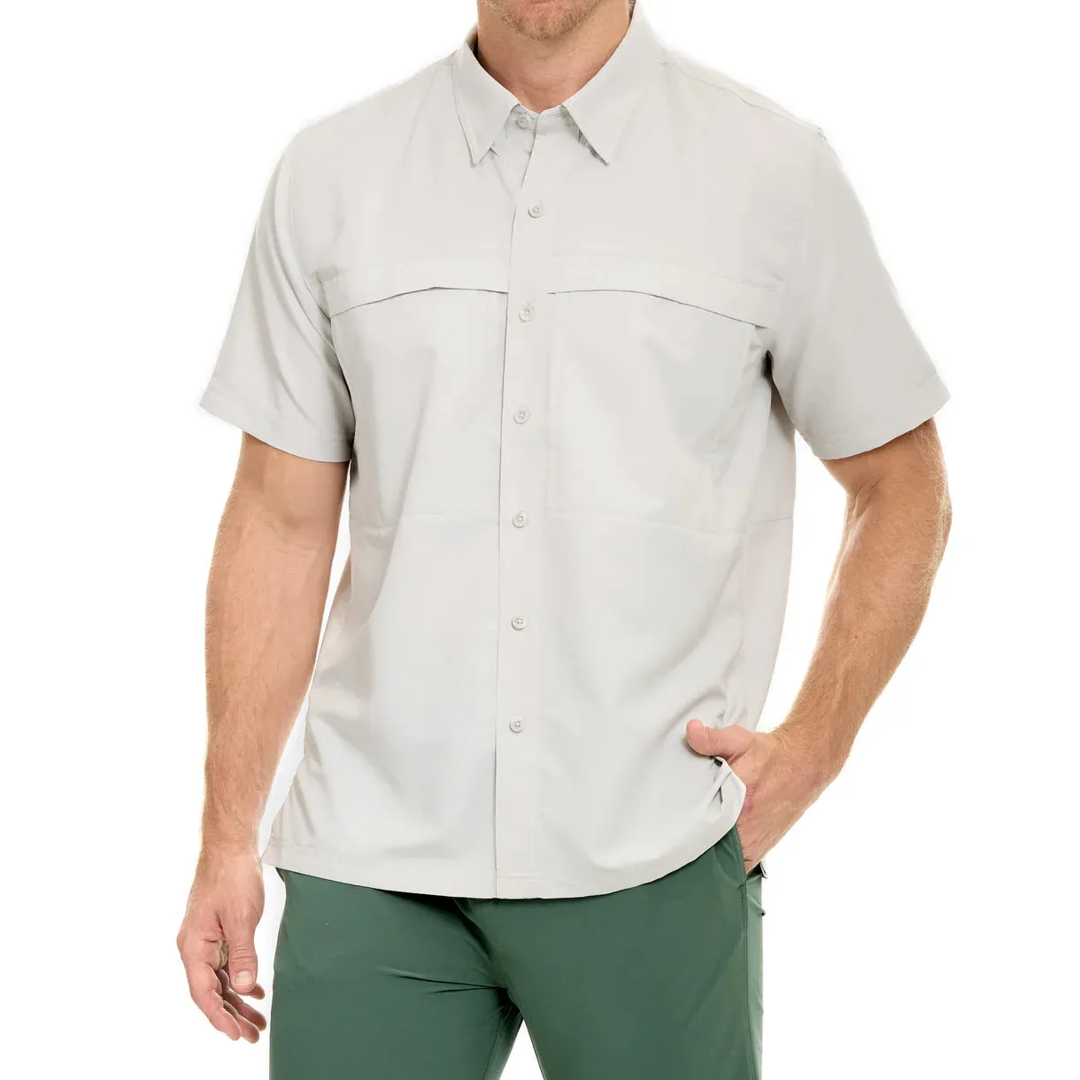 GameGuard Short Sleeve Glacier Men's Explorer Shirt