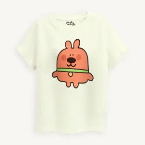 Girls Cute Dog T-shirt