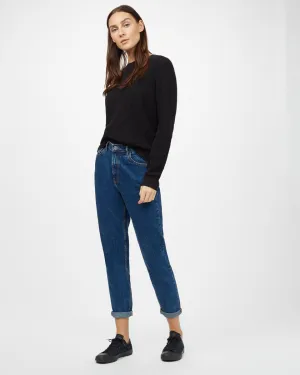 Highline Cotton Crew Sweater
