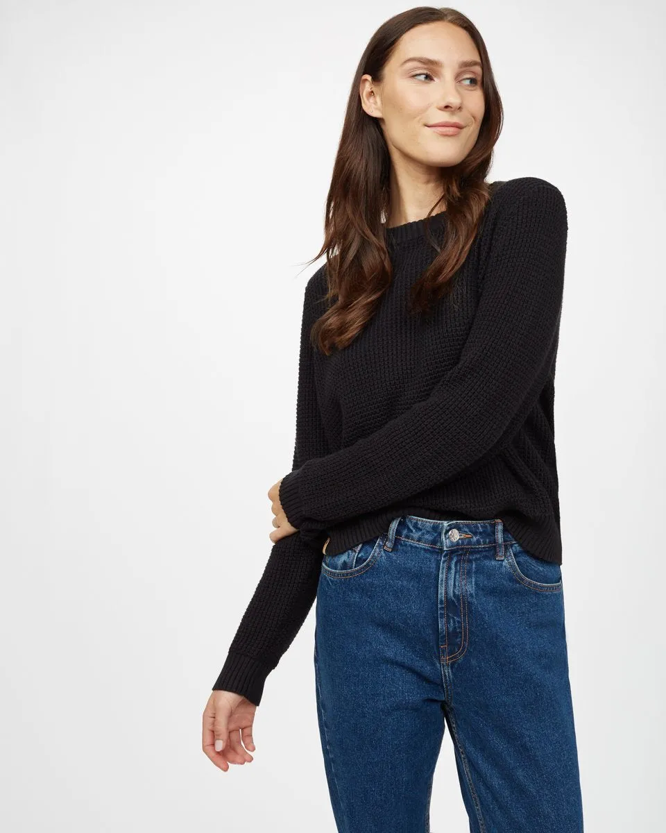 Highline Cotton Crew Sweater