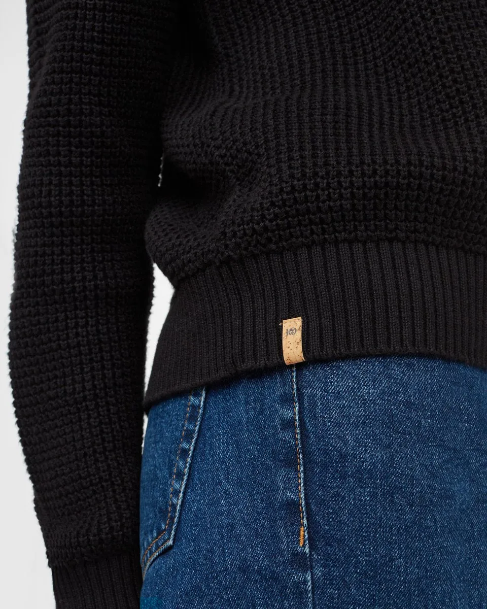 Highline Cotton Crew Sweater