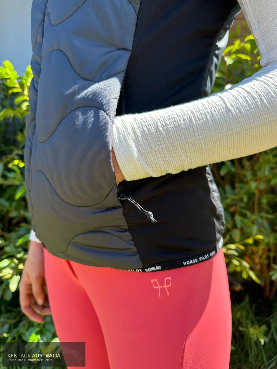 Horse Pilot Rider Vest