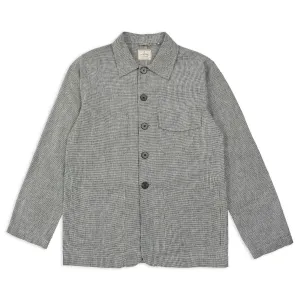 Jericho Jacket - Black Houndstooth