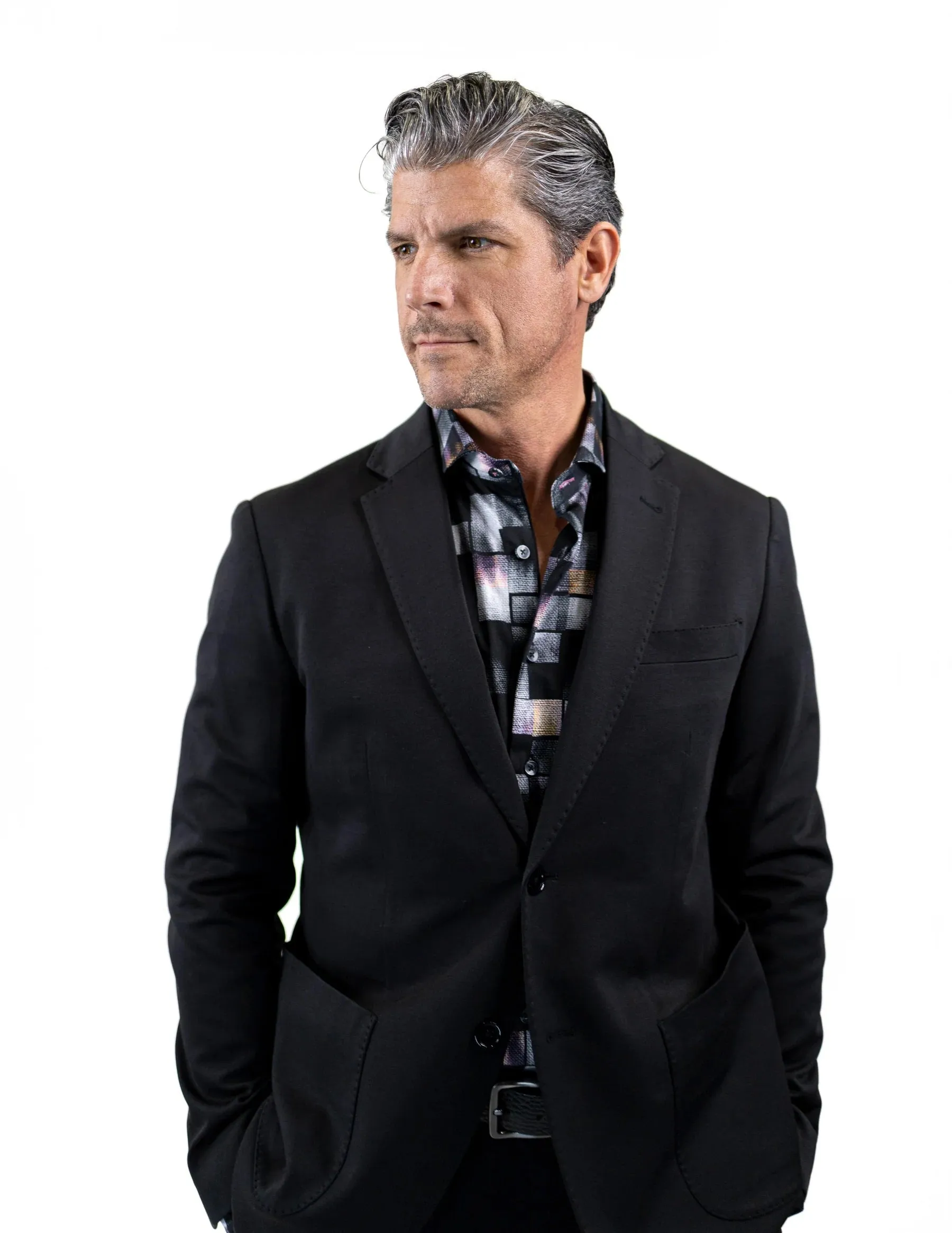 KNIT BLAZER