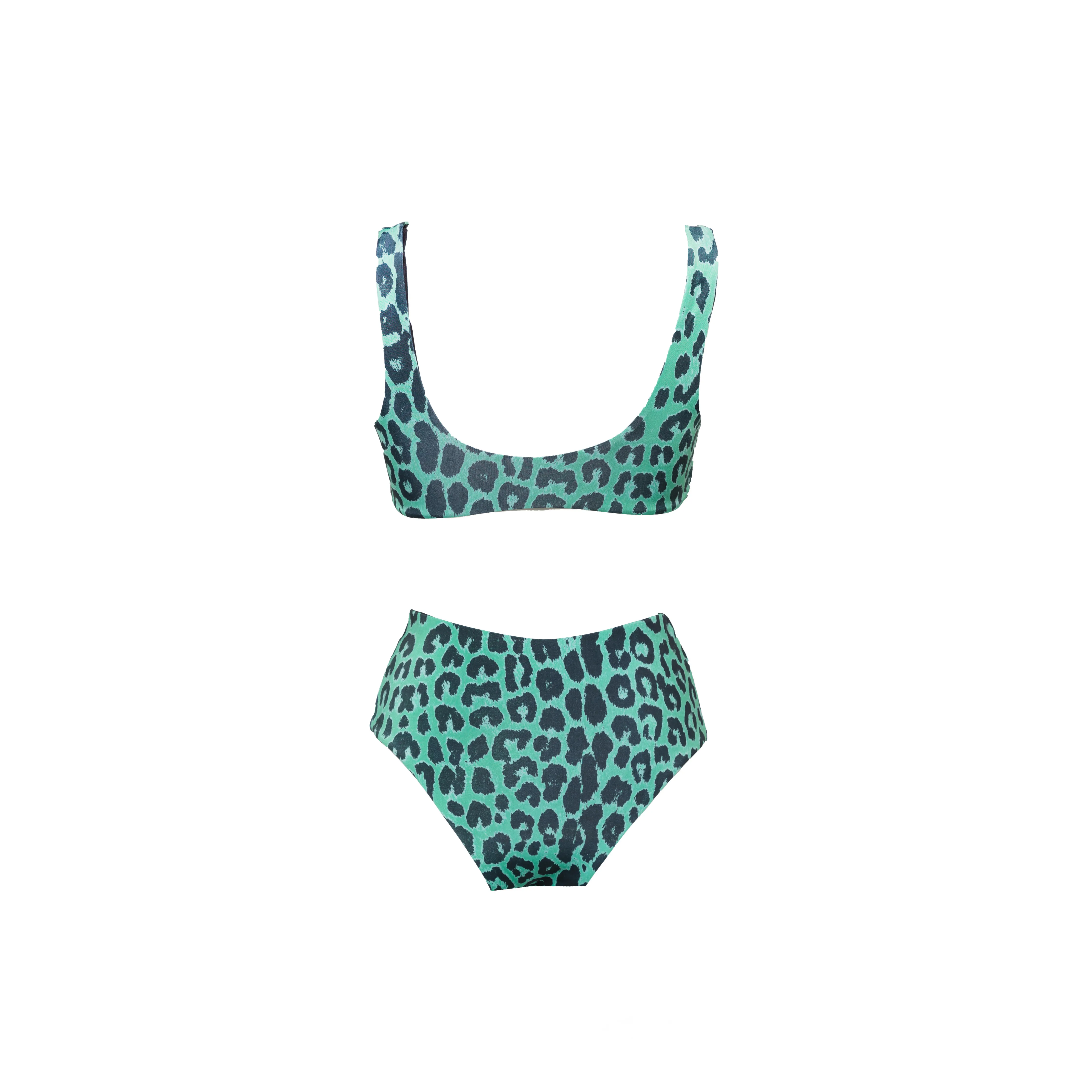 LEO BIKINI HIGH WAISTED