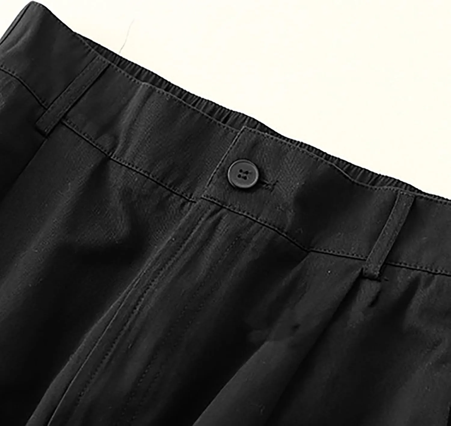 Lmdudan Women Cotton Linen Skirts 2025 Spring Summer A Line Midi Skirt with Pockets High Waist Casual Baggy Flowy Swing Skirt