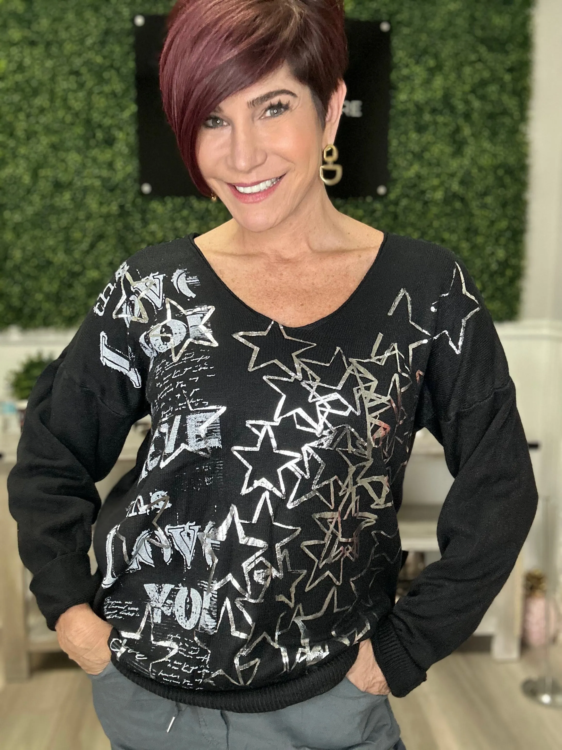Love You Forever Sweater