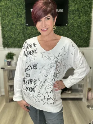 Love You Forever Sweater