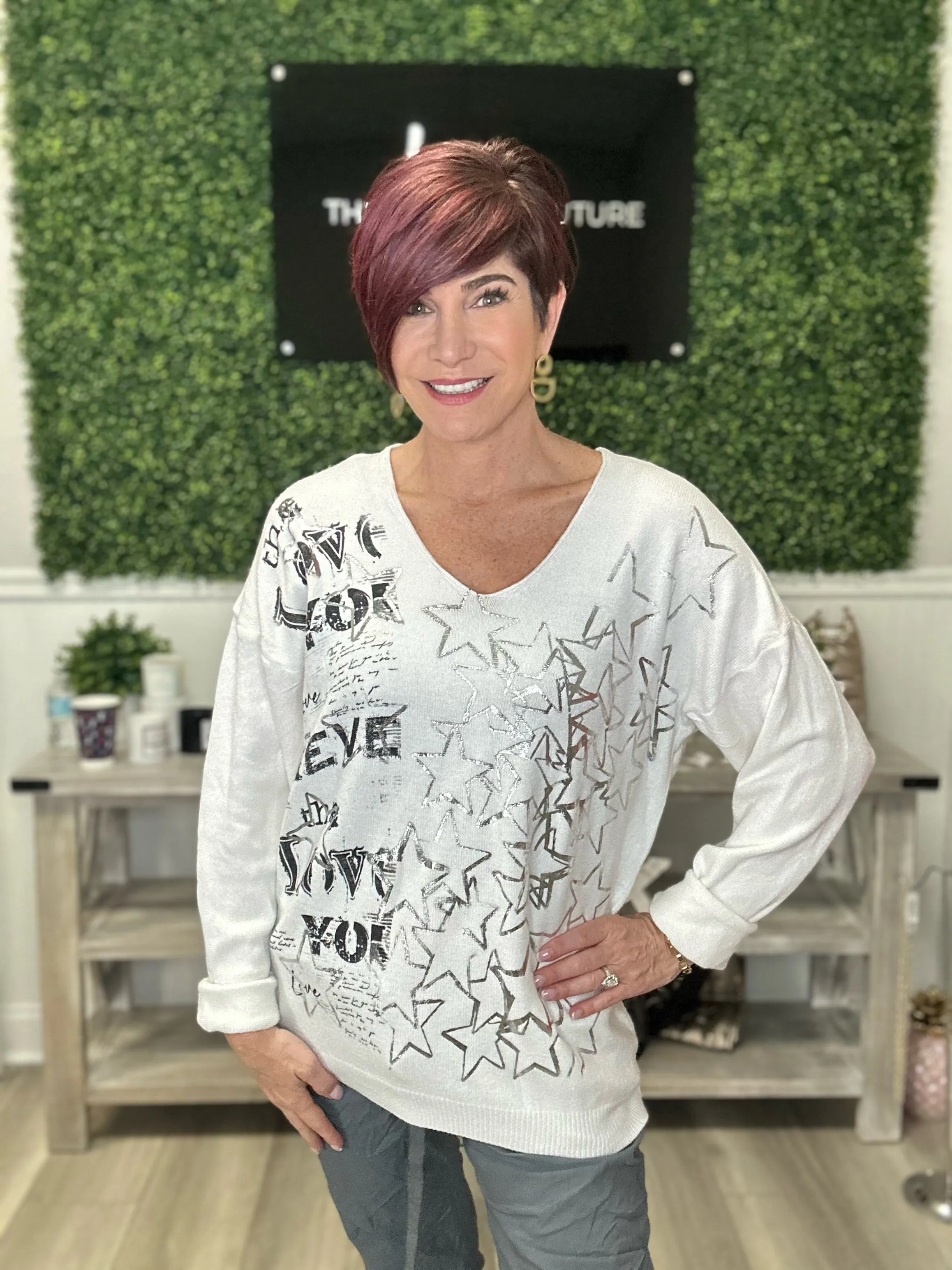 Love You Forever Sweater