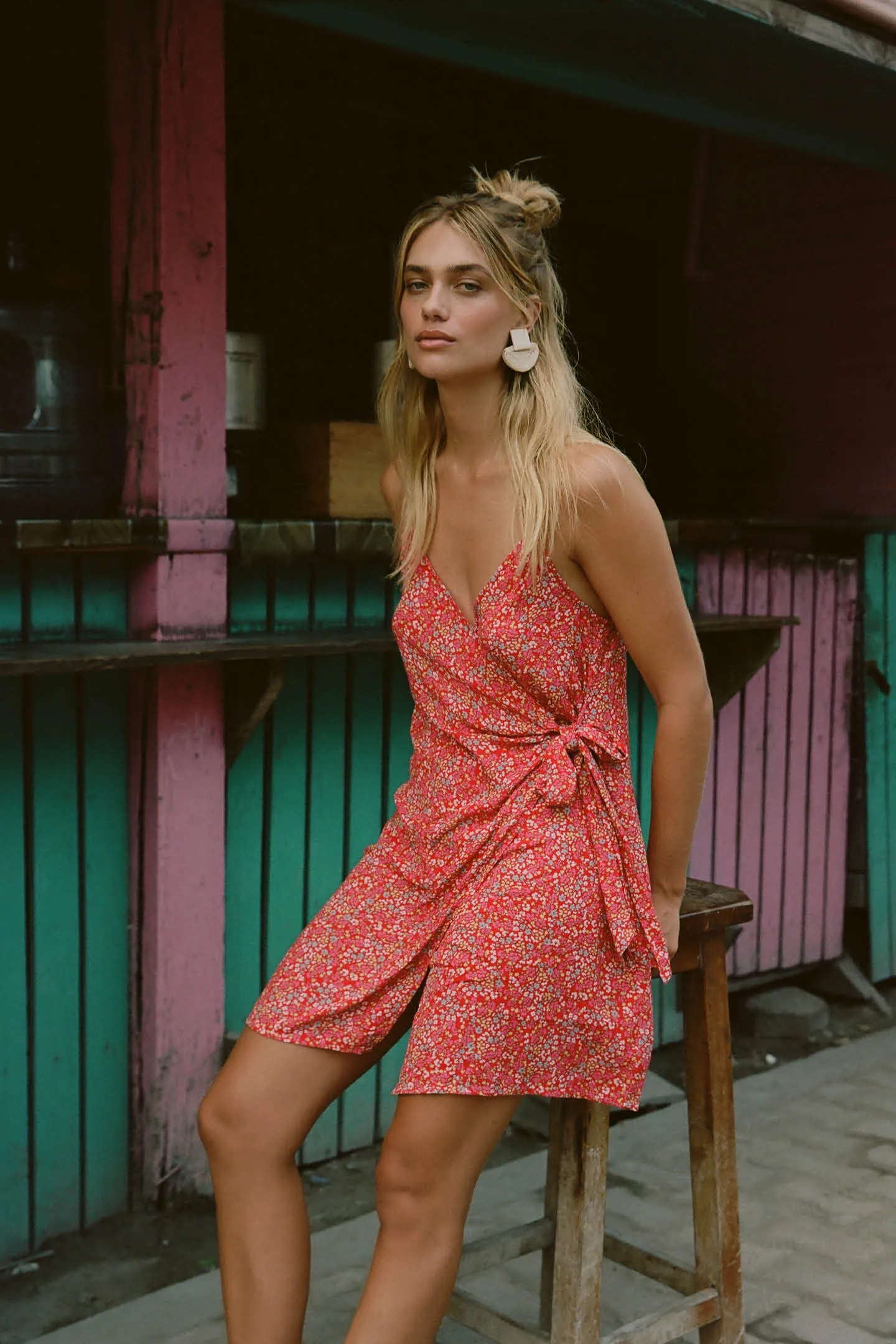 MARLO DITSY DRESS