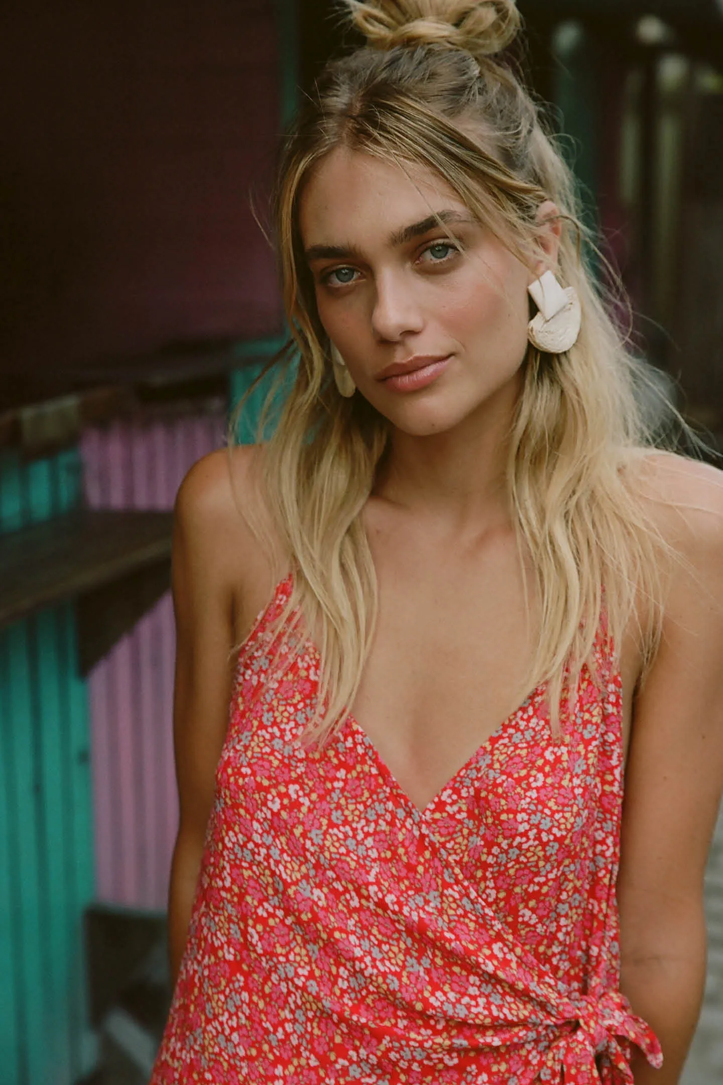 MARLO DITSY DRESS