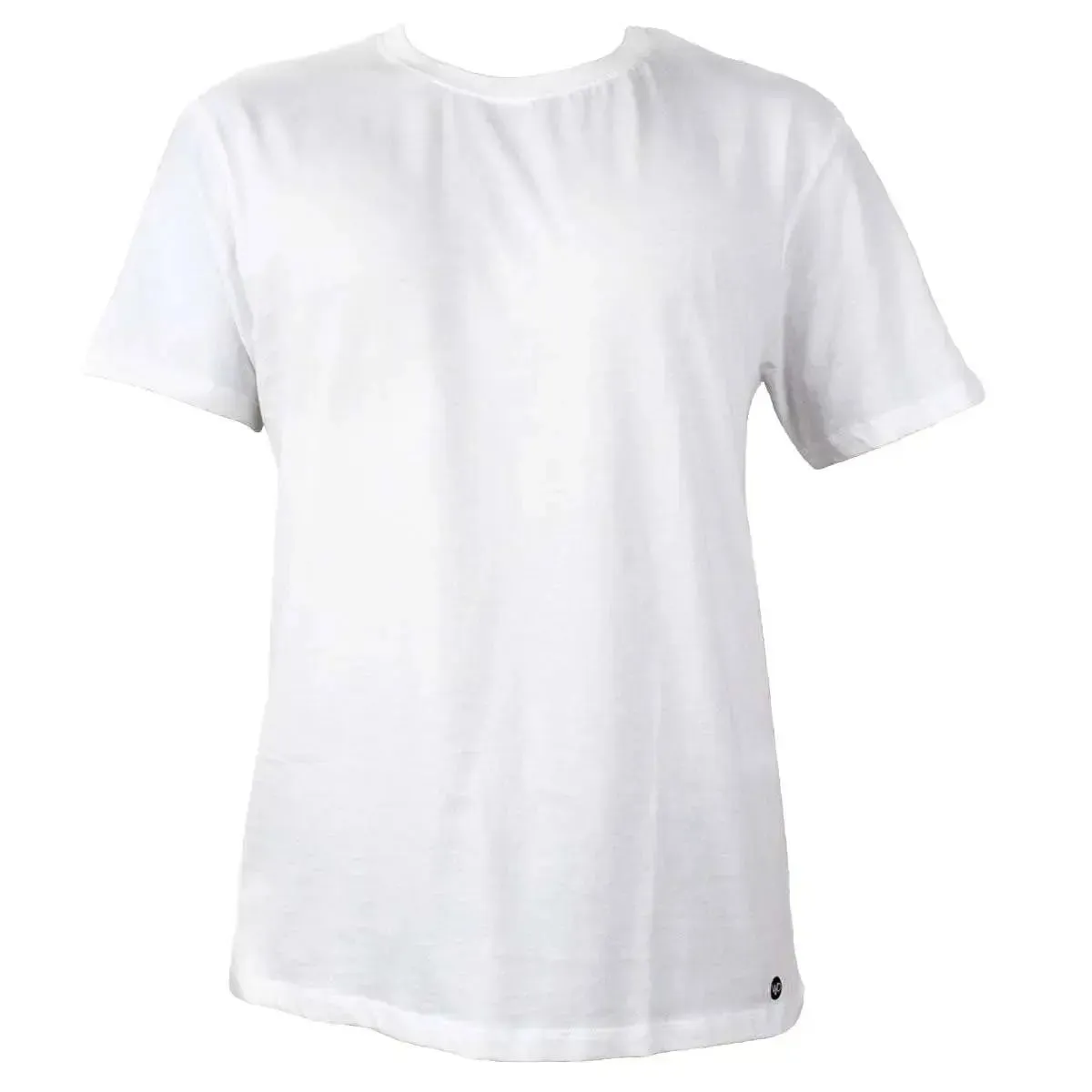 Men's Organic Cotton Tee Shirt - Fair Trade Certified, White