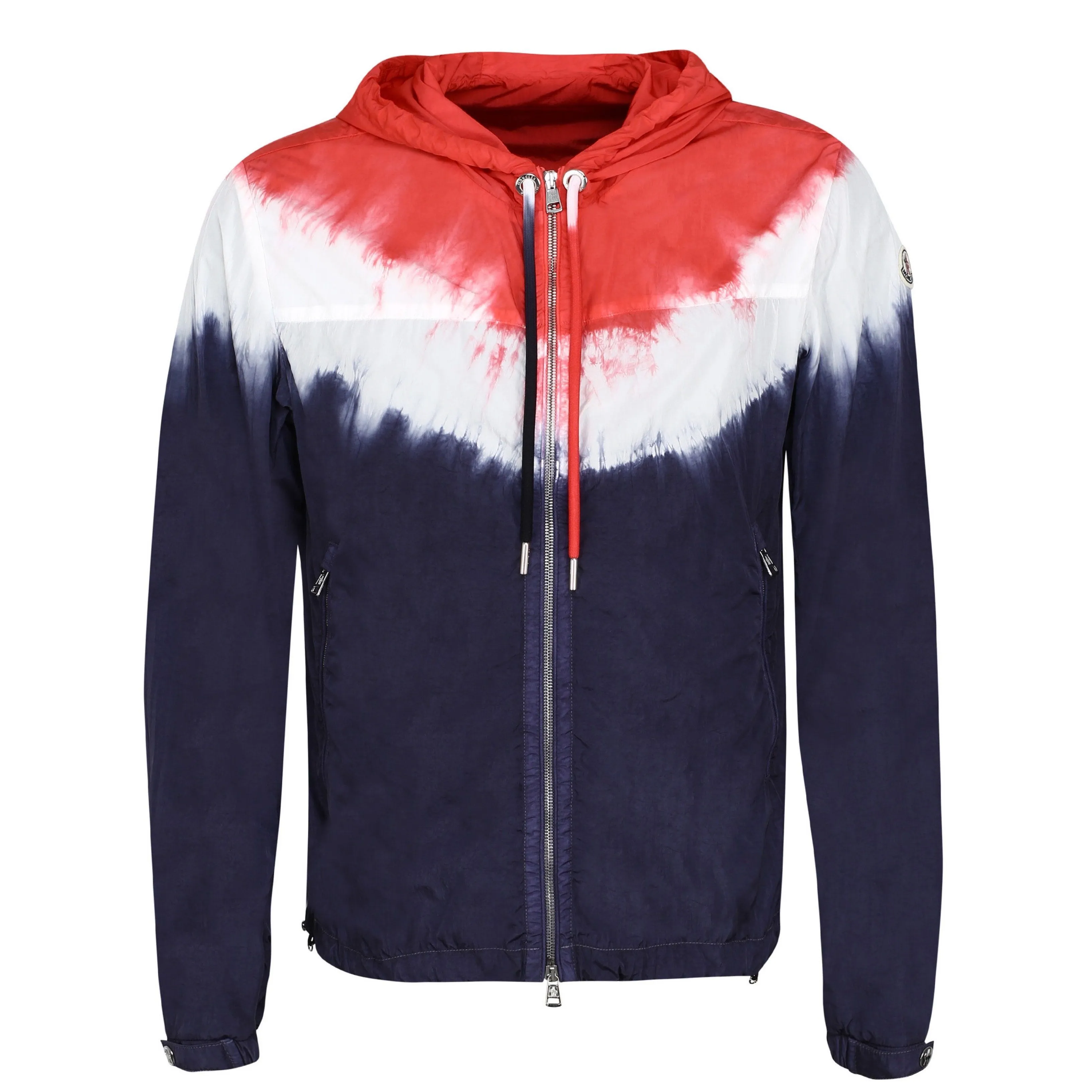 Moncler Saut Nylon Hooded Jacket