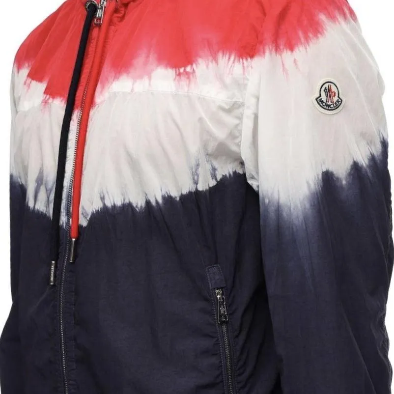 Moncler Saut Nylon Hooded Jacket