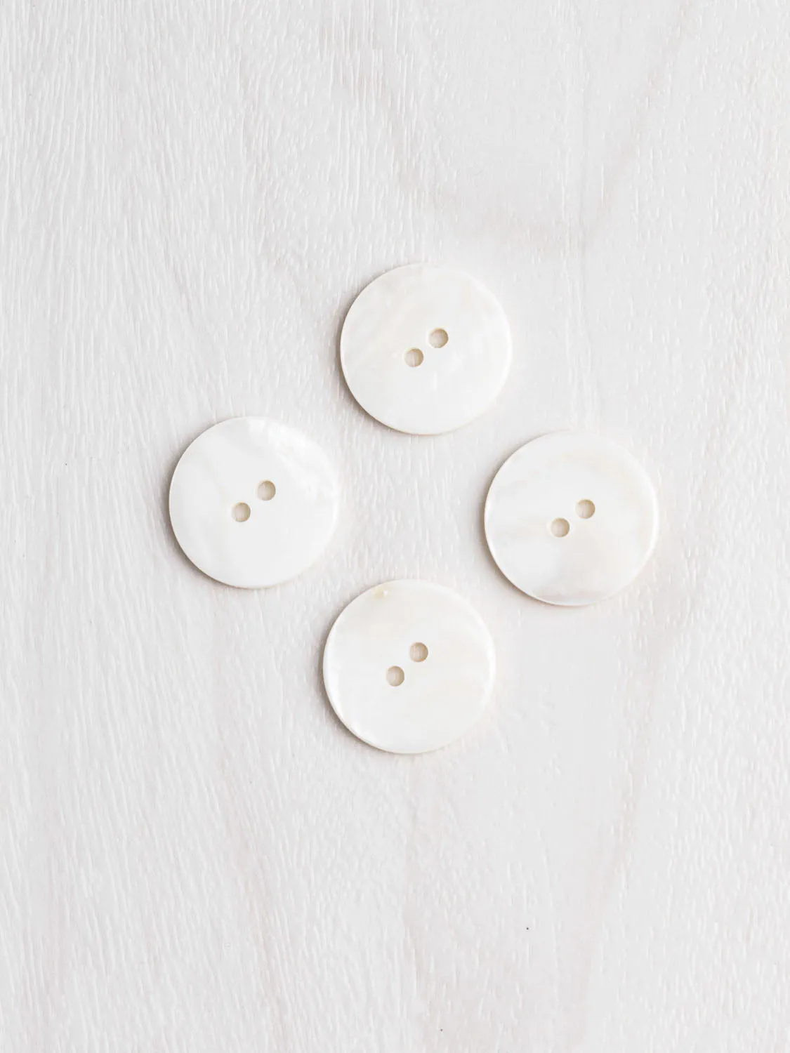 Mother-of-Pearl Shell Buttons
