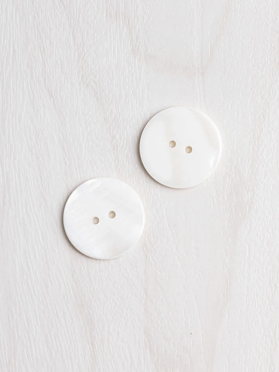 Mother-of-Pearl Shell Buttons