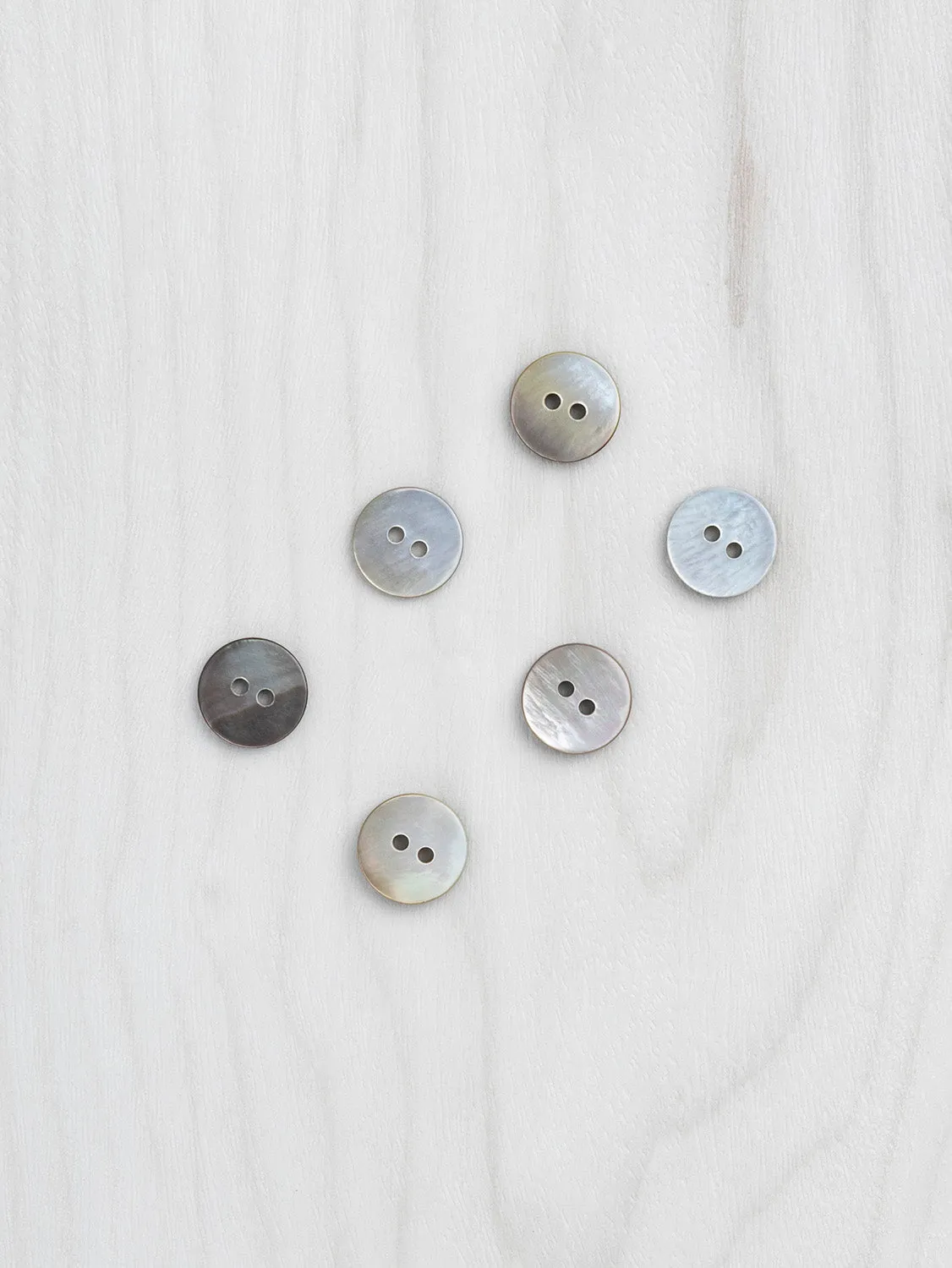 Mother-of-Pearl Shell Buttons
